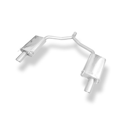 Opel Vectra C GTS Silenziatore posteriore destra e sinistra single flow – 1x (Cod. F-OP052001-151)