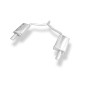 Opel Vectra C GTS Silenziatore posteriore destra e sinistra single flow – 1x (Cod. F-OP052001-151)