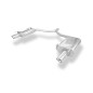 Opel Vectra C GTS Silenziatore posteriore destra e sinistra single flow – 1x (Cod. F-OP052001-151)