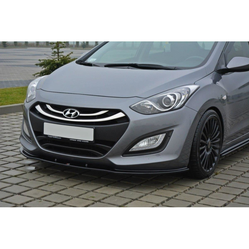 SPLITTER ANTERIORE Hyundai i30 mk.2 (Cod. M-HY-I30-2-FD1G)