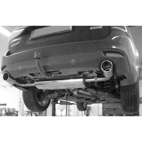 Mazda 6 – GJ Kombi Silenziatore posteriore destra e sinistra – 1x100 Tipo 16 (Cod. F-MA192023-13