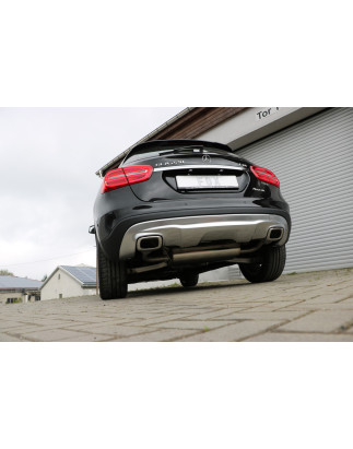 Mercedes GLA – X156 4-matic Silenziatore posteriore destra e sinistra – 1x50 (Cod. F-MB220003-00