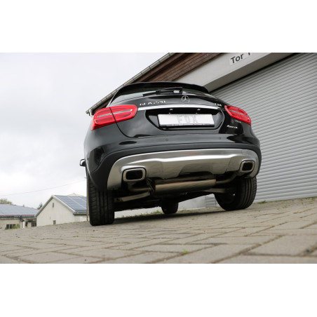 Mercedes GLA – X156 4-matic Silenziatore posteriore destra e sinistra – 1x50 (Cod. F-MB220003-00
