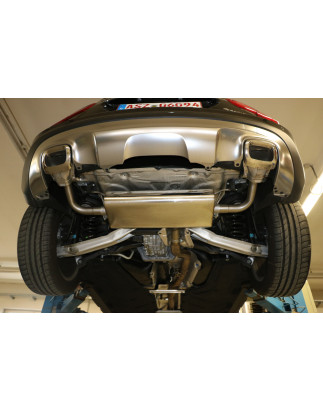 Mercedes GLA – X156 4-matic Silenziatore posteriore destra e sinistra – 1x50 (Cod. F-MB220003-00
