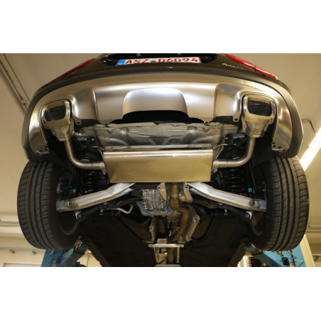 Mercedes GLA – X156 4-matic Silenziatore posteriore destra e sinistra – 1x50 (Cod. F-MB220003-00
