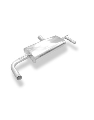 Mercedes GLA – X156 4-matic Silenziatore posteriore destra e sinistra – 1x50 (Cod. F-MB220003-00