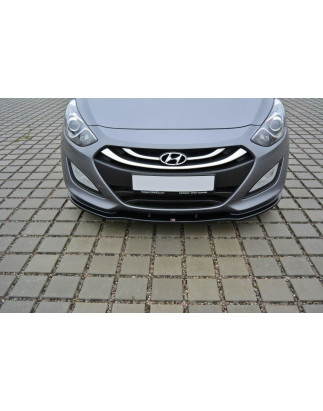 SPLITTER ANTERIORE Hyundai i30 mk.2 (Cod. M-HY-I30-2-FD1G)