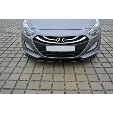 SPLITTER ANTERIORE Hyundai i30 mk.2 (Cod. M-HY-I30-2-FD1G)