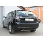 Audi A3 Tipo 8P Sportback Silenziatore posteriore con uscite destra e sinistra (duplex) (Cod. F-AU05