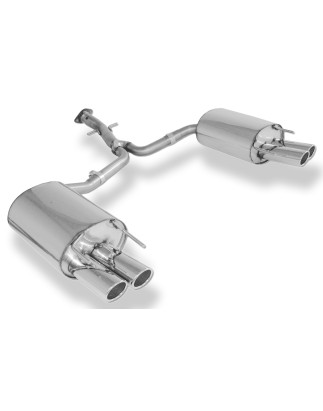 Lexus IS C 250 Silenziatore posteriore doppia uscita destra e sinistra – 2x76 (Cod. F-LE011064-148