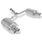 Lexus IS C 250 Silenziatore posteriore doppia uscita destra e sinistra – 2x76 (Cod. F-LE011064-148