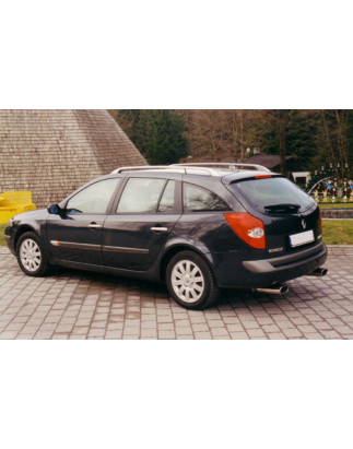 Renault Laguna II K74 – Grandtour Silenziatore uscita posteriore destra e sinistra (Cod. F-RE15106