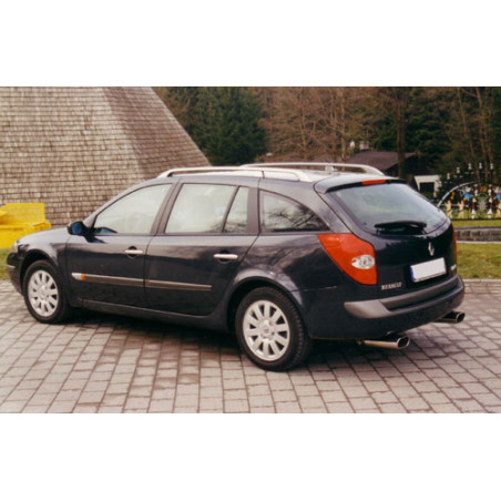 Renault Laguna II K74 – Grandtour Silenziatore uscita posteriore destra e sinistra (Cod. F-RE15106