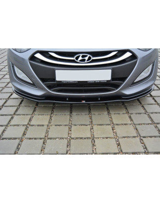 SPLITTER ANTERIORE Hyundai i30 mk.2 (Cod. M-HY-I30-2-FD1G)