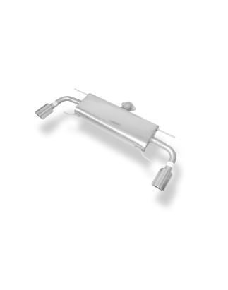 Mazda CX5 – KF Silenziatore posteriore destra e sinistra – 1x100 Tipo 16 con uscite destra e sin