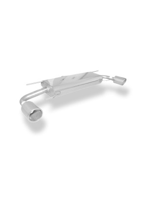 Mazda CX5 – KF Silenziatore posteriore destra e sinistra – 1x100 Tipo 16 con uscite destra e sin