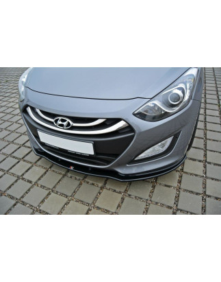 SPLITTER ANTERIORE Hyundai i30 mk.2 (Cod. M-HY-I30-2-FD1G)
