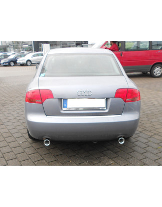 Audi A4 Tipo B7 Diesel Silenziatore posteriore destra e sinistra – 1x76 tipo (Cod. F-AU061223-067)