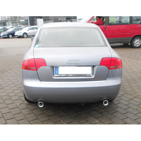 Audi A4 Tipo B7 Diesel Silenziatore posteriore destra e sinistra – 1x76 tipo (Cod. F-AU061223-067)