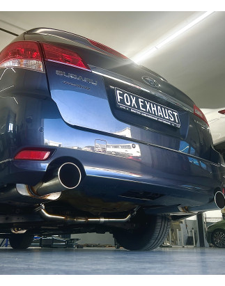 Subaru Legacy V Station Wagon – BR Silenziatore posteriore destra e sinistra (Cod. F-SU062013-055)