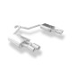 Ford Mondeo IV Tunier (Station Wagon) Silenziatore posteriore destra e sinistral (Cod. F-FO042044-07