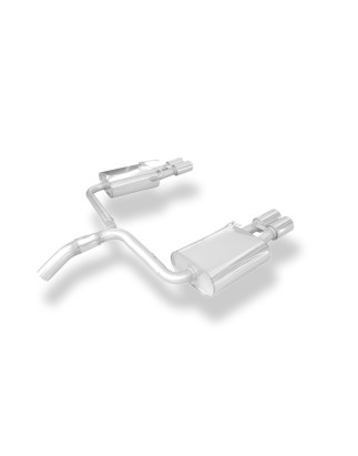 Ford Mondeo IV Tunier (Station Wagon) Silenziatore posteriore destra e sinistral (Cod. F-FO042044-07