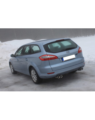 Ford Mondeo IV Tunier (Station Wagon) Silenziatore posteriore destra e sinistral (Cod. F-FO042044-07
