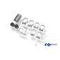 Peugeot RCZ Silenziatore posteriore on one side – 2x106x71 Tipo 32 ri (Cod. F-PE130043-366)