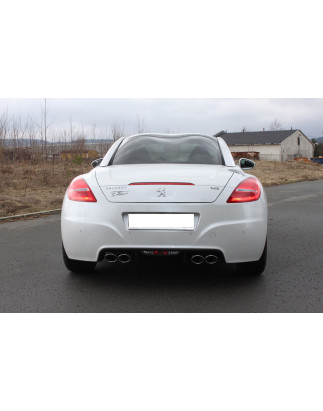 Peugeot RCZ Silenziatore posteriore on one side – 2x106x71 Tipo 32 ri (Cod. F-PE130043-366)