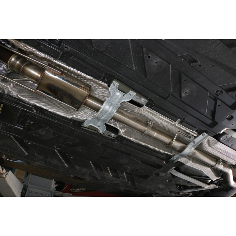 Mercedes CLA 45/ 45S – 118 Silenziatore anteriore (Cod. F-MB211000-VSD)
