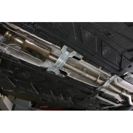 Mercedes CLA 45/ 45S – 118 Silenziatore anteriore (Cod. F-MB211000-VSD)