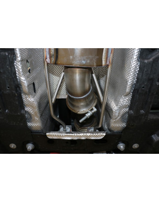 Mercedes CLA 45/ 45S – 118 Silenziatore anteriore (Cod. F-MB211000-VSD)