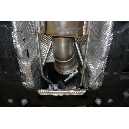 Mercedes CLA 45/ 45S – 118 Silenziatore anteriore (Cod. F-MB211000-VSD)