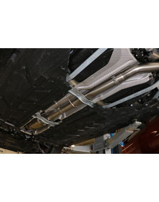 Mercedes CLA 45/ 45S – 118 Silenziatore anteriore (Cod. F-MB211000-VSD)
