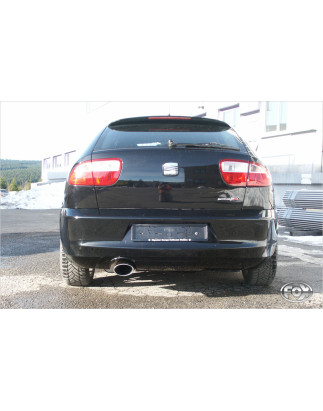 Seat Leon Cupra R Tipo 1M Silenziatore posteriore Ø70 – 140x90 Tipo 44 (Cod. F-SE040011-751)