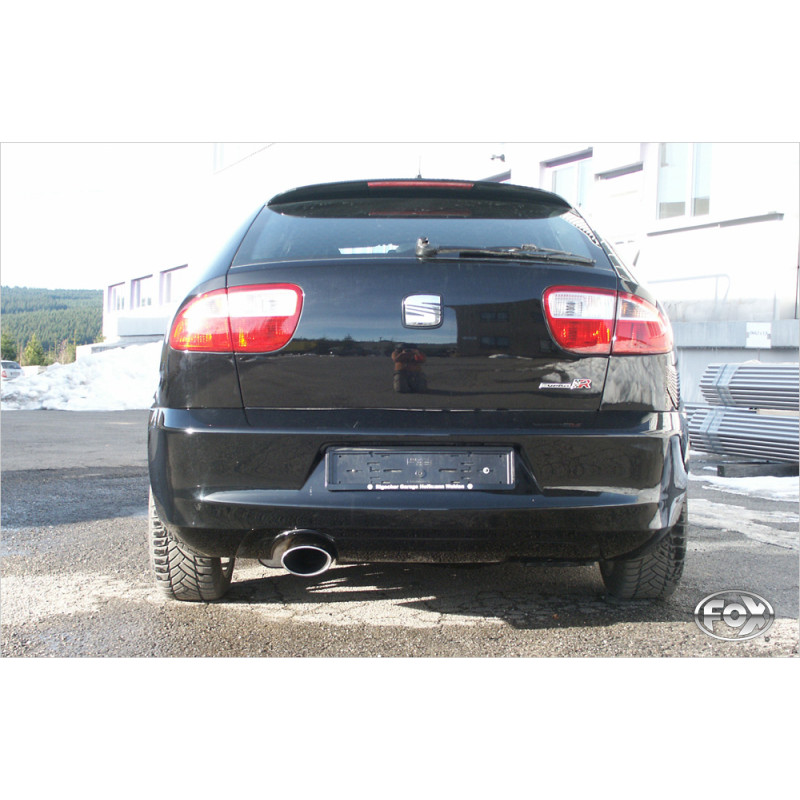 Seat Leon Cupra R Tipo 1M Silenziatore posteriore Ø70 – 140x90 Tipo 44 (Cod. F-SE040011-751)