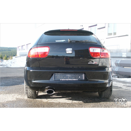 Seat Leon Cupra R Tipo 1M Silenziatore posteriore Ø70 – 140x90 Tipo 44 (Cod. F-SE040011-751)