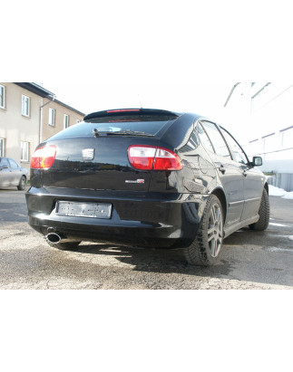 Seat Leon Cupra R Tipo 1M Silenziatore posteriore Ø70 – 140x90 Tipo 44 (Cod. F-SE040011-751)
