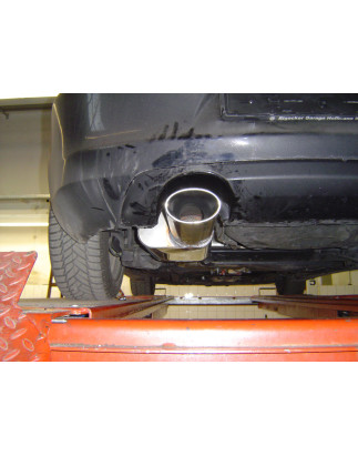 Seat Leon Cupra R Tipo 1M Silenziatore posteriore Ø70 – 140x90 Tipo 44 (Cod. F-SE040011-751)