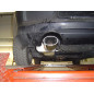 Seat Leon Cupra R Tipo 1M Silenziatore posteriore Ø70 – 140x90 Tipo 44 (Cod. F-SE040011-751)
