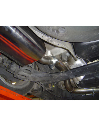 Seat Leon Cupra R Tipo 1M Silenziatore posteriore Ø70 – 140x90 Tipo 44 (Cod. F-SE040011-751)