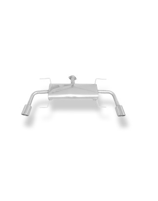Mazda 6 – GJ berlina/ Caravan Silenziatore posteriore destra e sinistra - (Cod. F-MA192003-133)