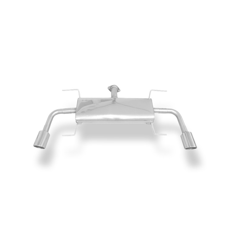 Mazda 6 – GJ berlina/ Caravan Silenziatore posteriore destra e sinistra - (Cod. F-MA192003-133)