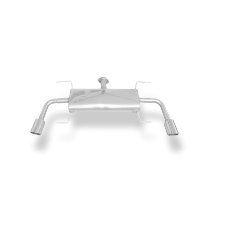 Mazda 6 – GJ berlina/ Caravan Silenziatore posteriore destra e sinistra - (Cod. F-MA192003-133)