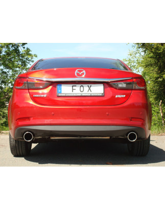 Mazda 6 – GJ berlina/ Caravan Silenziatore posteriore destra e sinistra - (Cod. F-MA192003-133)