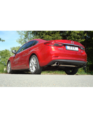 Mazda 6 – GJ berlina/ Caravan Silenziatore posteriore destra e sinistra - (Cod. F-MA192003-133)