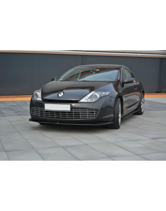 SPLITTER ANTERIORE Renault Laguna mk 3 Coupe (Cod. M-RE-LA-3-C-FD1G)