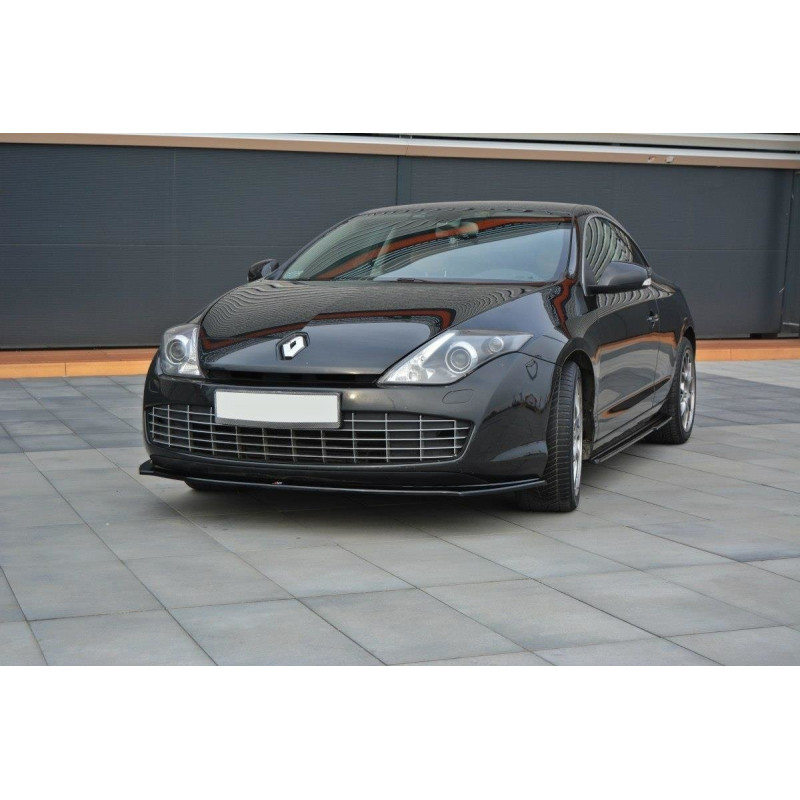 SPLITTER ANTERIORE Renault Laguna mk 3 Coupe (Cod. M-RE-LA-3-C-FD1G)