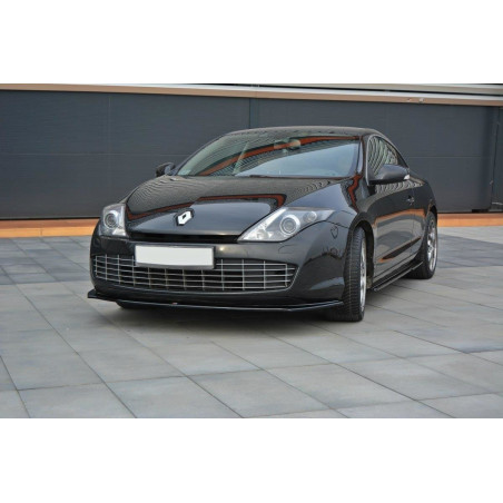 SPLITTER ANTERIORE Renault Laguna mk 3 Coupe (Cod. M-RE-LA-3-C-FD1G)