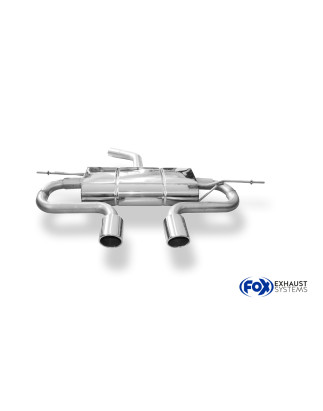 VW Golf V Silenziatore uscita posteriore center R32-Design – 2x90 tipo (Cod. F-VW054045-132)